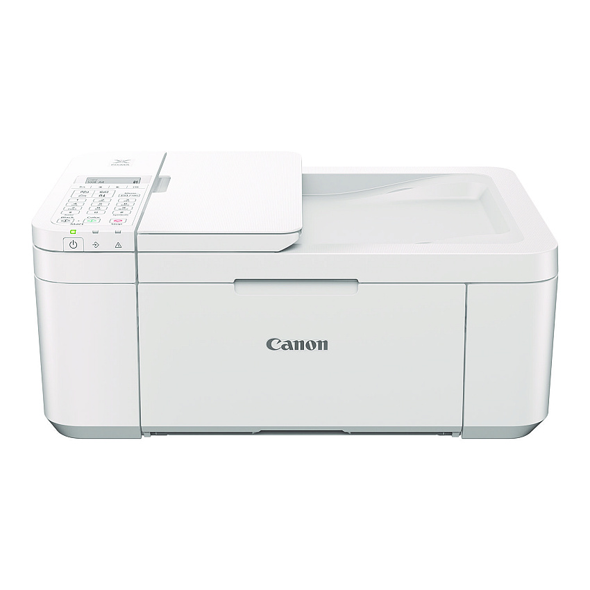 Canon PIXMA TR4720 Wireless All-in-One Printer, Copy/Fax/Print/Scan (5074C022)