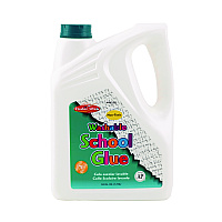 Creative Arts School Glue, 1 gal Bottle, Dries Clear (46128)