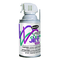 Sprayway Clean Jet 100, 10 oz Aerosol Can, 12/Carton (805)