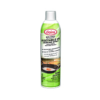 Claire Vegetable Oil Cooking Spray, 17 oz Aerosol Spray Can, 6/Carton (829)