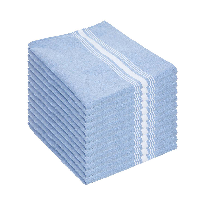 Mariposa Bistro Napkin 18x22 Rv Baby Blue Stripe - Pack Of 12 (RV-BISTRO-BB)