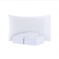 Host & Home Microfiber Pillowcase King White - Case Of 72 (MFP-2040)