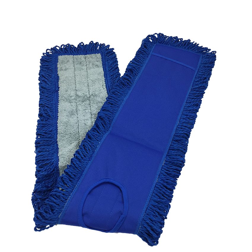 Fringed Dust Mop With Canvas Backing - 48" - 1 Each (M850048)