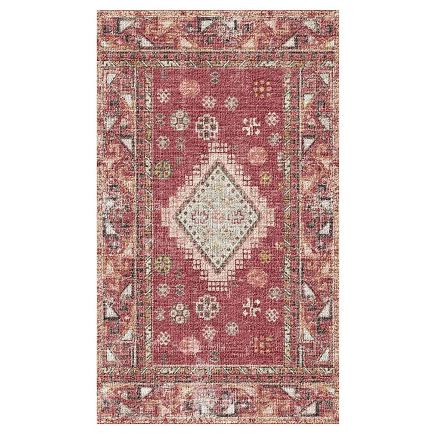 Digital Printed Gel Backed Rug Med 27x45 Red, Case Of 12 (MED-2745-RD)