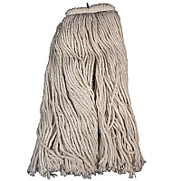 Mop Wet 20 Oz Cotton Regular White, Case Of 12 (12120)
