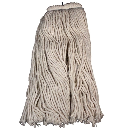 Mop Wet 20 Oz Cotton Regular White, Case Of 12 (12120)