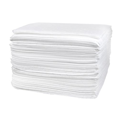 Oilonly Hw Sorbent Pads 15x18 - Bale Of 100 (OS-INB-PWQ)