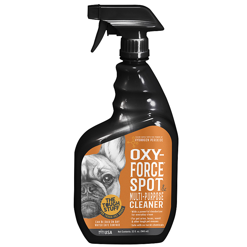 Tough Stuff Oxy-force Spot Remover & Cleaner, Citrus - 32 Oz Bottle (P32OXYRTU)