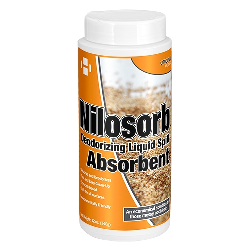 Nilosorb Absorbent, Corn Cob Based, Original, 12oz, 12/cs, Case Of 12 (920NGCN)