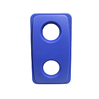Bottle/can Blue Recycle Lid For, Case Of 4 (T0043-00)