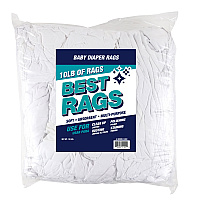 Wbdk New Knitted Baby Diaper Cleaning Rags - 10lb Bag (N-WBDK-10BG)
