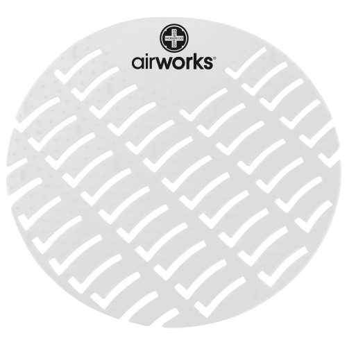 Airworks Urinal Screen, Clear, Sunburst, 10/bx, Box Of 10 (AWUS233-BX)