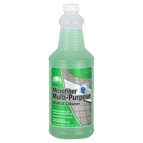 Microfiber Multi-purpose Neutral Cleaner Orange Fragrance, Case Of 12 (32MFC)