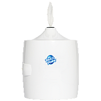 Touch Point Wall Dispenser - Large White Dispenser - 1 Each (C9WALLW)