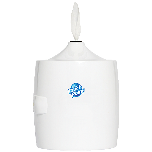 Touch Point Wall Dispenser - Large White Dispenser - 1 Each (C9WALLW)