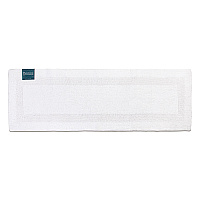 Provence Bath Rug 20x60 White - 1 Each (PROV2060-WH)