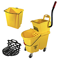Combo Sidepress Wringer Bucket 8y/2637-3y W/dirty, 1 Each (8YSYSTEM)