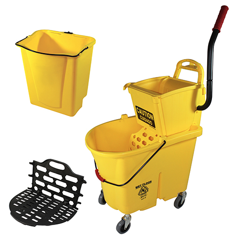 Combo Sidepress Wringer Bucket 8y/2637-3y W/dirty, 1 Each (8YSYSTEM)