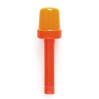 Flashing Safety Cone Light, Orange, 28" - 1 Each (TCF-FL)
