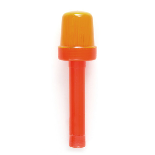 Flashing Safety Cone Light, Orange, 28" - 1 Each (TCF-FL)