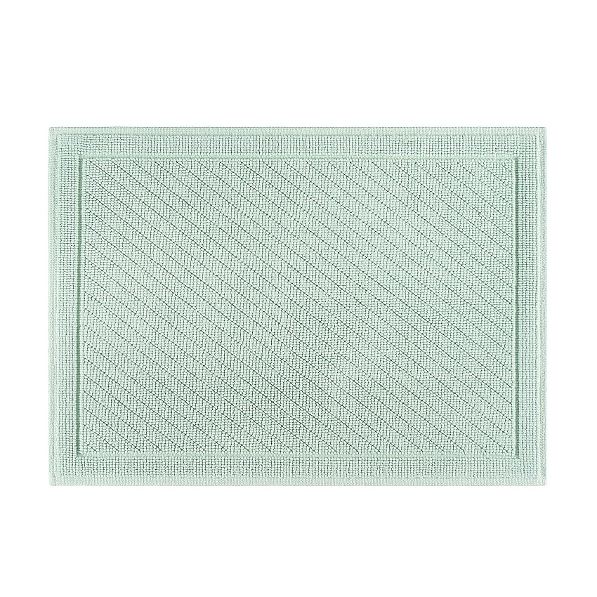 Host & Home Cotton Bath Mat 17x24 Silt Green - 1 Each (P-HH-BM-1724-GR)