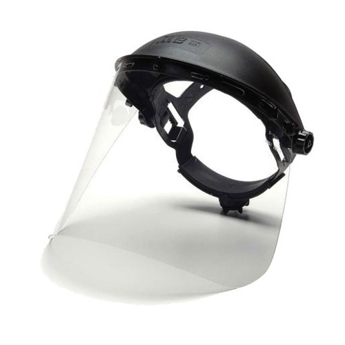 Polyethylene Face Shield, Clear Lens - 1 Each (HP-FCCPG)