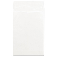Universal Deluxe Tyvek Expansion Envelopes, Open-End, 2" Capacity, #15 1/2, Square Flap, Self-Adhesive Closure, 12 x 16, White, 100/Box (19001)