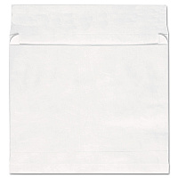 Universal Deluxe Tyvek Expansion Envelopes, Open-Side, 2" Capacity, #13 1/2, Square Flap, Self-Adhesive Closure, 10 x 13, White, 100/BX (19002)