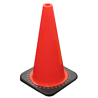 Proworks Safety Cone, Orange, 18
