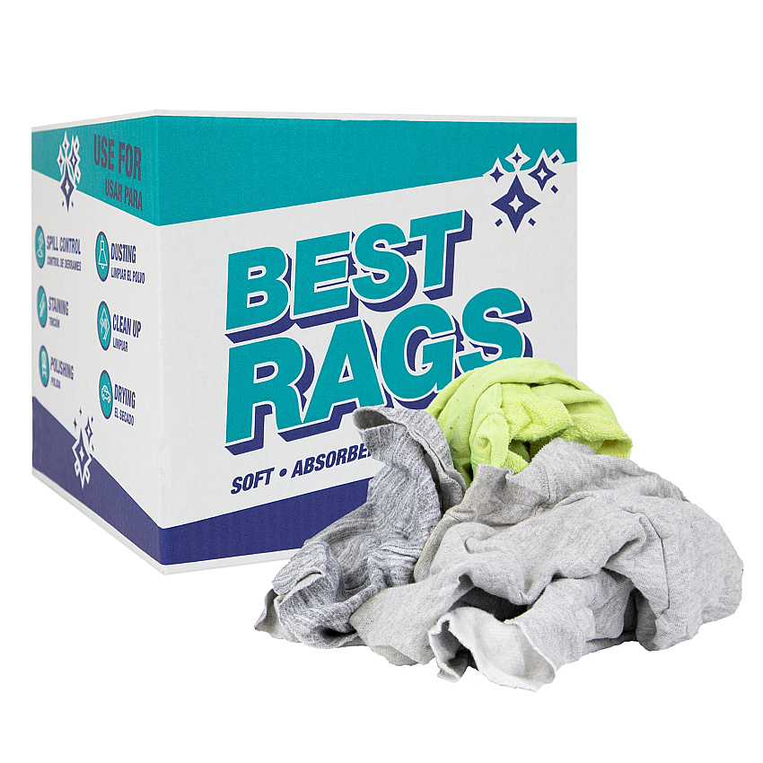 R-c13 Sweatshirt Reclaimed Rags Colors - 10lb Box (R-C13-10)