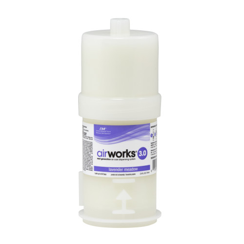 Airworks 3.0 Passive Air Freshener, Lavender Meadow, 2.5 Fl. Oz./74 Ml, 6/bx, 8 Bxs/cs, Box Of 6 (AWPA236-BX)
