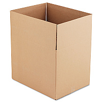 Universal Fixed-Depth Corrugated Shipping Boxes, Regular Slotted Container (RSC), 18