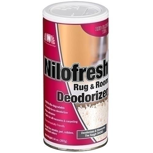 Nilofresh Rug & Room Deodorizer, Red Clover Tea Fr, Case Of 12 (12NFRC)