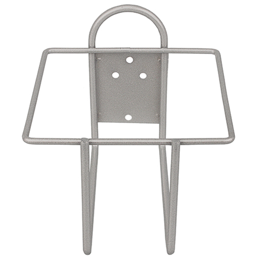 Bracket Wall Square Silver Powder Coating, Case Of 12 (804)