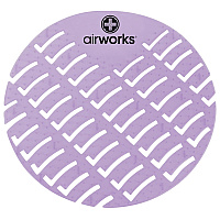 Airworks Deodorizing Urinal Screen Clean Cotton 10/box, Box Of 10 (AWUS008-BX)