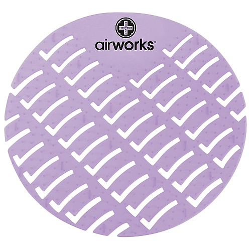 Airworks Deodorizing Urinal Screen Clean Cotton 10/box, Box Of 10 (AWUS008-BX)