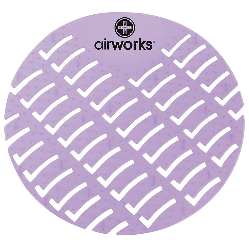 Airworks Deodorizing Urinal Screen Clean Cotton 10/box, Box Of 10 (AWUS008-BX)