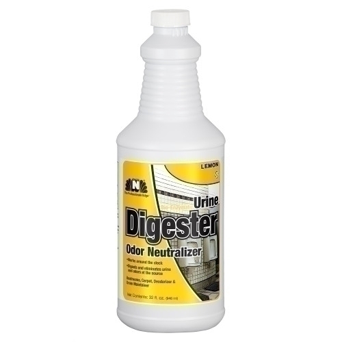 Urine Digester With Odor Neutralizer, Lemon, Quart, 12/cs, Case Of 12 (32LZYM)