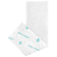 Vcu 2.0 Virtu Clean Disp Cleaning Pad 20 Bag 12 Bags Cs, Case Of 240 (VCU2)