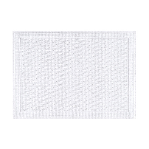 Host & Home Cotton Bath Mat 17x24 White - Case Of 4 (HH-BM-1724-WH)