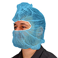 Polylite Hood 14 Gram Blue Blue, Case Of 1000 (M2302B)