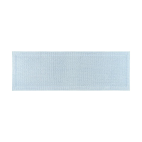 Host & Home Cotton Bath Mat 20x60 Light Blue - 1 Each (P-HH-BM-2060-LB)