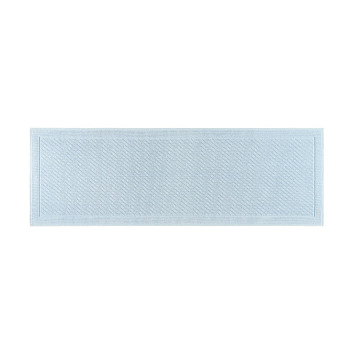 Host & Home Cotton Bath Mat 20x60 Light Blue - 1 Each (P-HH-BM-2060-LB)