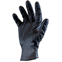 Catch Light By Proworks Nitrile Powder Free 6 Mil Gloves Black Xl - Box Of 100 (GL-NT106BKFX)