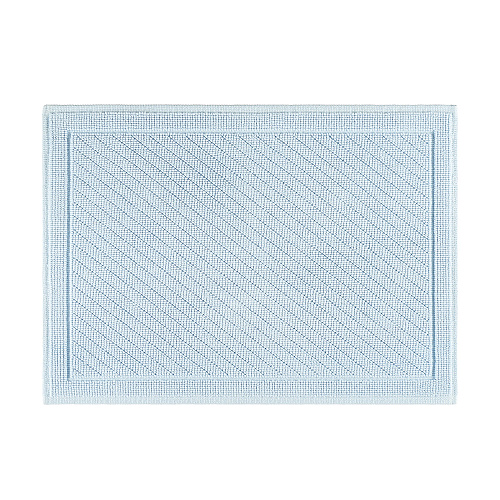 Host & Home Cotton Bath Mat 17x24 Light Blue - 1 Each (P-HH-BM-1724-LB)