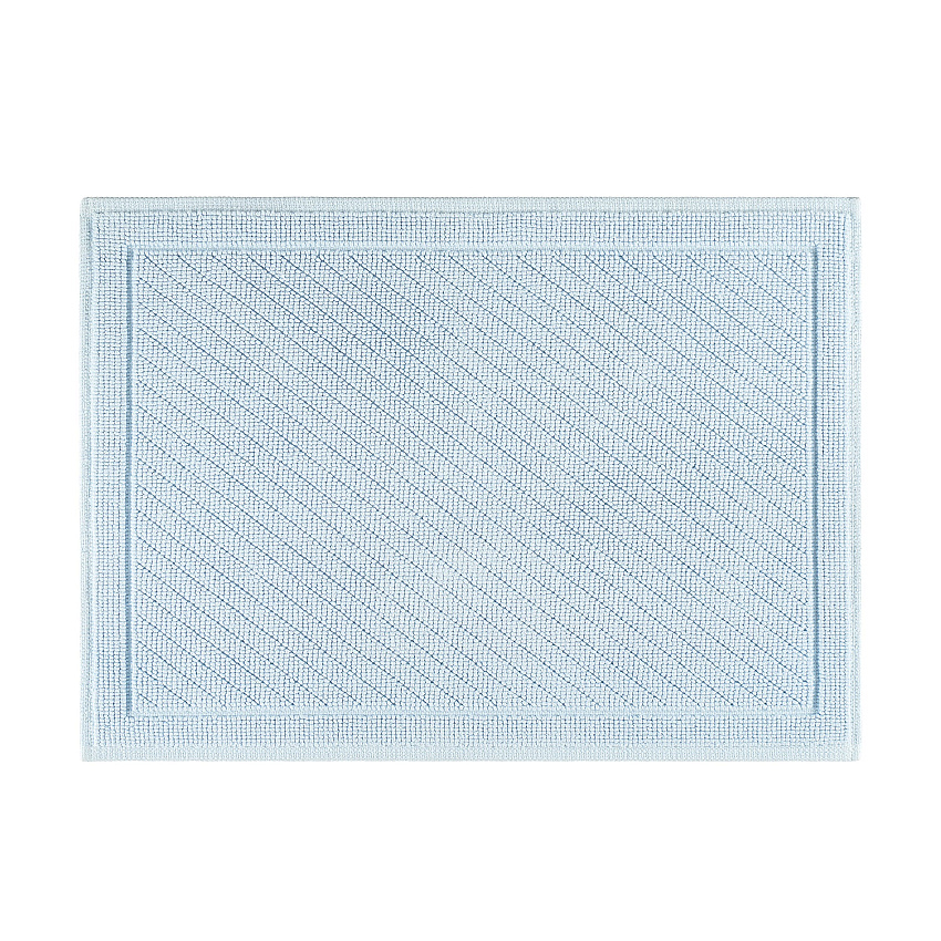 Host & Home Cotton Bath Mat 17x24 Light Blue - 1 Each (P-HH-BM-1724-LB)