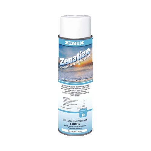 Zenatize Foam Disinfectant Cleaner - Case Of 12 (494955)