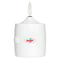Certainty Large White Wall Dispenser, White, 1 Each (C9WALLWC)