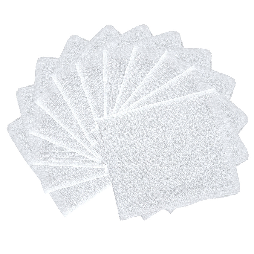 Route Ready Bar Mop Towels White 24oz - Bale Of 1200 (RR-W24)