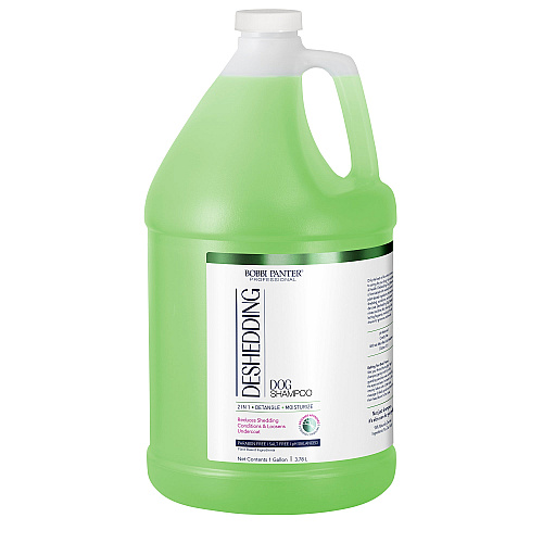 Bobbi Panter Signature Deshedding Dog Shampoo Conditioner (gallon) - Case Of 4 (BP00031-CS)
